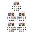 thumbnail image 1 of yingyy 140pcs Zinc Alloy Fast Detection For Medium Assortment Kit Transparent Suitable For Medium Shown as Pictures 5Set, 1 of 6
