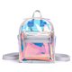 thumbnail image 5 of Mochila Transparente Holográfica Mujer PVC Holograma Mini Mochila Transparente Bolso De Hombro Mochila Diaria Anggrek Holographic Transparent Backpack, 5 of 8