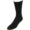 thumbnail image 2 of Gold Toe Men's Fluffies Crew Socks, 3 Pack, 2 of 2