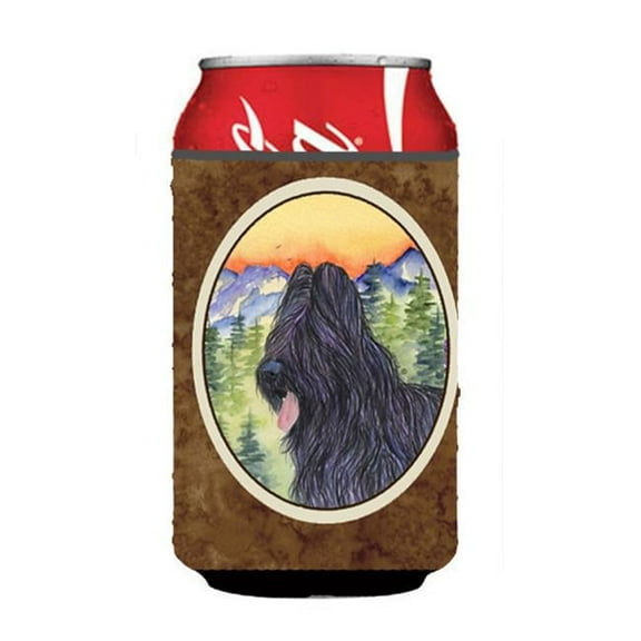 Briard Can Or bottle sleeve Hugger - 12 oz.