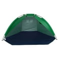 thumbnail image 2 of Eigraketly Carpa Conveniente Sunshine Shelter Robusto Plegable Amplia aplicación Sombrilla Camping Picnic Park Accesorios al aire libre carpas Verde Doble, 2 of 6