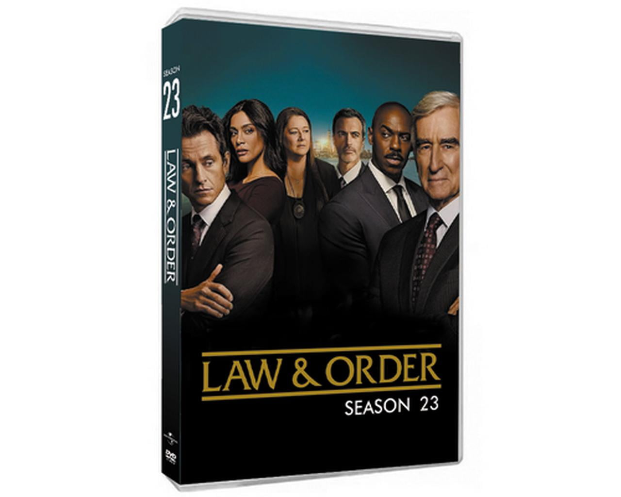 Law and Order: Complete Series Box Set Seasons 1-20 (DVD