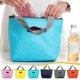 thumbnail image 1 of Bolsa Térmica para Almuerzo, Impermeable, Color Caramelo, Gran Capacidad, Ideal para Playa y Picnic., 1 of 5
