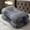 HUIHUI, variant on 2-Pack Neck Pillows, Washable Pillow Core, Breathable Fabric, Suitable for All Seasons, Cool and Refreshing in Summer（Blue and White）
