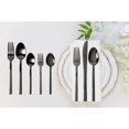 thumbnail image 2 of Safdie & Co. Coutellerie Mat Noir 20PC, 2 of 2