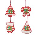 thumbnail image 3 of 8PCS Christmas Hanging Ornament Creative Decorative Wood Xmas Tree Ornament, 3 of 3