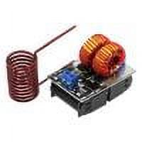 Tablero De Calentamiento Por Inducción Mini calentador inductivo de 120W DC 5-12.0V Calentador de inducción de voltaje de entrada Gran potencia