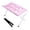 Pink, variant on Foldable Pet Bathing Stand, Portable Dog Shower Grooming Rack,Suitable for Pets of All Sizes Capacity Pet Grooming Hammock