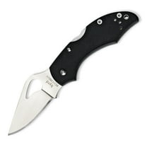 byrd Robin 2 Black G-10 PlainEdge Folding Knife