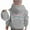 1#Grey, variant on Byoo Toddler Girls Hoodie Los Angeles Casual Sport Hooded Sweatshirt Long Sleeved Pullover
