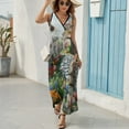 thumbnail image 6 of Easter Bunnies Rabbits Sleeveless Dress Female Clothing Dress Women Summer 2025 Dress, 6 of 7