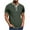Green, variant on fatyb Summer Casual Shirts for Men Summer V Neck Tee Shirts Mens Lightweight Pullover Short Sleeve Tops