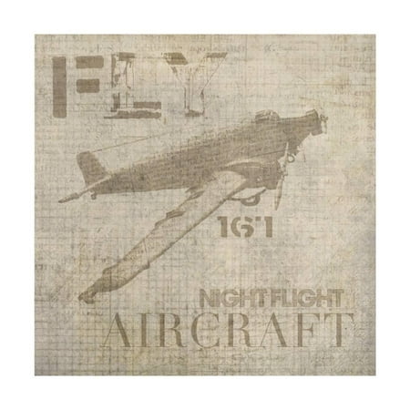 - Vintage Aviation II Print Wall Art By Irena Orlov