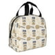 thumbnail image 2 of Easygdp Peanuts Bolsa Térmica Premium - Tela Oxford Impermeable, Gran Capacidad, Bolsillo Frontal, Unisex para Trabajo, Escuela, Actividades al Aire Libre y Picnics, 2 of 8
