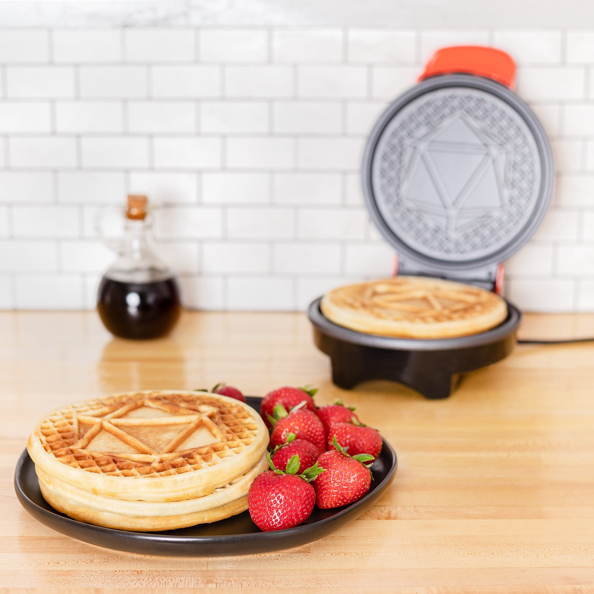 d&d waffle maker