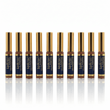 10 Pack, LipSense by SeneGence Long Lasting Liquid Lip Color Nude 0.25oz