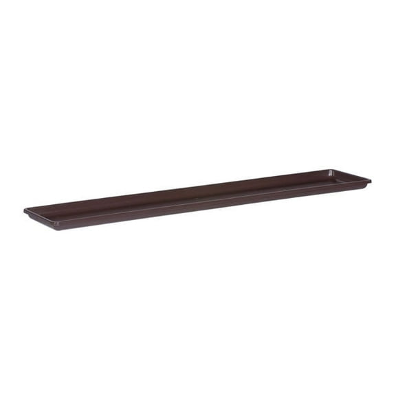 Root & Vessel Countryside Flower Box Tray, Brown, Extra Large, (34.5" x 6.5")