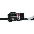 thumbnail image 5 of MyTee Products 1'' x 12' Retractable Ratchet Straps for E-Track - Auto Retract Tie Down Straps with 500 lbs WLL - Self Ratcheting Strap for Boat, Jet Ski, ATVs, Bikes (8 Pack), 5 of 7