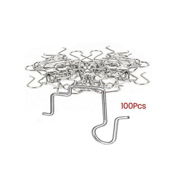 HOT Christmas Light Hanger Hooks for Gutters with Perforated Guards Outdoor Lights A