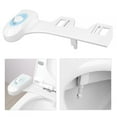 thumbnail image 6 of Smart Toilet Bidet Automatic Cleaning of Nozzles NonElectric Bidet Accessories for Bathroom(EU 3/8 Thread ), 6 of 8