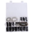 thumbnail image 2 of Conectores De Terminal De Clavija, Conectores De Terminal De Cable De Salto único, Ahorro De Esfuerzo De Plástico Con Kit Completo Para Bricolaje Electrónico, 2 of 7