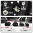 thumbnail image 5 of AKKON - For BMW E37 Z3 Coupe Halogen Type Smoked Smoke Dual LED Ring Projector Headlights Lamps Replacement Set, 5 of 7