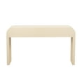 thumbnail image 5 of Apricot Cream Console Table For Entryway Decoration With Drawers Elegant Design And Drawers, Colorway, 5 of 6