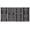 Black, variant on Toolbox Organizational Magnetic Labels Advanced Set by DCM Solutions (Pink Inverted, 0.75"H x 4.5"W)