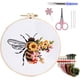 thumbnail image 1 of CAIROYAR Kits de bordado de abejas ¡Kits de manualidades para principiantes de punto de cruz para adultos!, 1 of 7