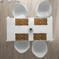 thumbnail image 3 of Ambesonne Ocean Place Mats Set of 4, Underwater Animals, Standard Size, Ginger Cinnamon Cocoa, 3 of 4
