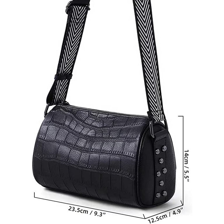 Women Fashion Print Decoration Trendy Handbag Single Shoulder Bag