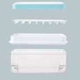 thumbnail image 4 of Ice Cube Tray With Lid  Food-Safe Ice Cube Tray  Release All Ice Cubes In One Second  32 Ice Cube Tray, 4 of 7