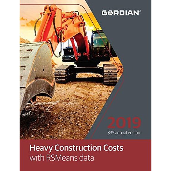 Pre-Owned Heavy Construction Costs with Rsmeans Data : 60169 (Paperback)