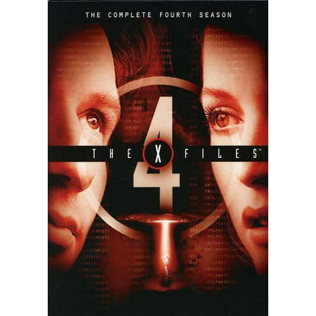 The X-Files: The Complete Fourth Season (DVD)