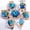22014, variant on DND resin Polyhedral Dice Set, a 7-piece set, is perfect for Dungeons and Dragons role-playing board games and makes a wonderful holiday party gift and decoration.