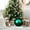 Green, variant on Hvmvliv Christmas Tree Ornaments 1Pc 6inch Large Size Christmas Tree Ornament Shatterproof Plastic Matte Hanging Balls for Xmas Ornaments for Party Decor Red