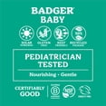 thumbnail image 3 of Protector solar Badger SPF 40 Baby Mineral, 85 ml, resistente al agua, 3 of 6