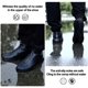 thumbnail image 2 of Cubrezapatos impermeables, Cubrezapatos de lluvia antideslizantes plegables reutilizables con cremallera, protectores de zapatos Chanclos de lluvia, 2 of 5