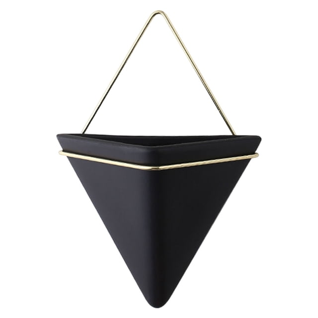 triangur para colgar en pared, de pared, montada en Sunnimix Jardinera colgante