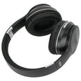 thumbnail image 3 of Headsets, Multifunction Foldable  Headphones  For Sports Black Silver, 3 of 8