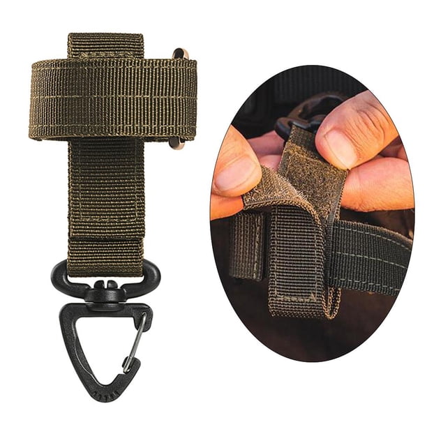 Tenedor de Correa de Guante de de Servicio , Senderismo Camping Guantes de Almacenamiento Hebil de Almacenamiento, Cuerdas de Esca - , 230x125 mm DYNWAVEMX Correa de soporte de cuerda de escalada