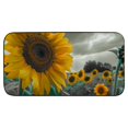 thumbnail image 2 of Fenyluxe Sunflower Low-Profile Floor Mats, Front Door Mat Rug for Home Entrance Outside, Burlap Felt Recycled Anti-Slip Mat 19.68*39.37 in, 2 of 6