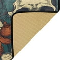 thumbnail image 6 of Dreamtimes Delicate Dandelion Area Rug 39x20 in, Stain Resistant Carpet Throw Rug with Elastic Cotton Interlayer for Kitchen Bathroom Living Room Bedroom, 6 of 6