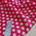 thumbnail image 3 of Tela de punto con estampado de lunares, bufanda de satén, vestido de cinta, pijama, 3 of 4