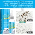 thumbnail image 4 of Shoe Whitening Cleanser Deep Cleaning Brightening Remove Yellow Stains Maintenance Of Sports Shoe Edge Cleaner For Home, 4 of 10