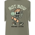 thumbnail image 5 of Wonder Nation, Boys' & Big Boys' Not Now Graphic Tee with Short Sleeves, Sizes 4-18, 5 of 5