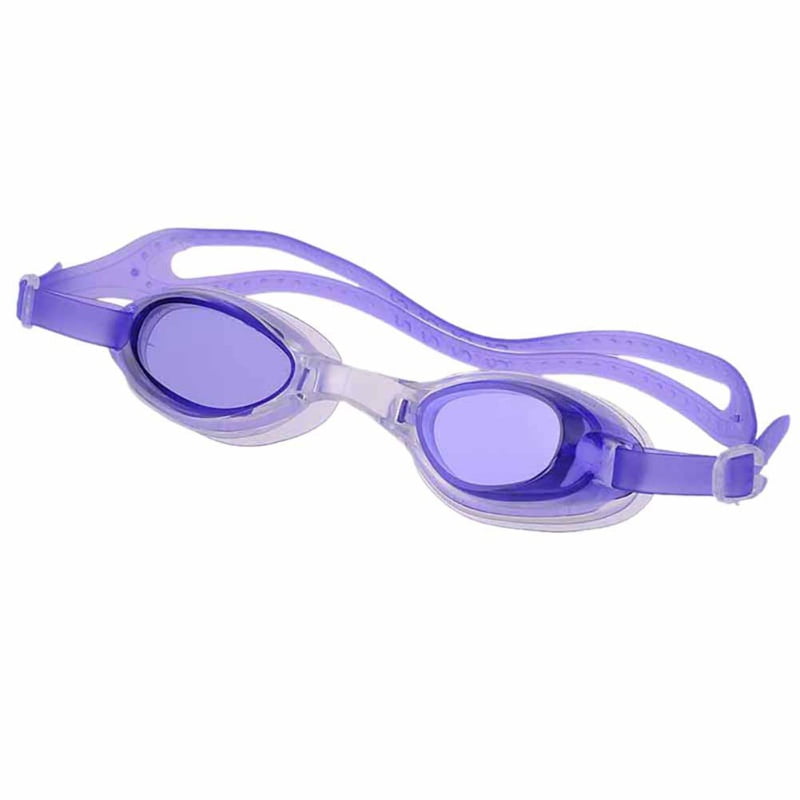 TYR ACTIVE Big Swimple Adult Goggles Clear/pink appears Neon orange pink purple 