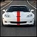 thumbnail image 3 of Sticker Connection | Racing Stripes | Hood Rally Vinyl Race Stripes | (7"x72", Red), 3 of 4