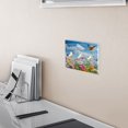 thumbnail image 5 of Colorful Wildflowers Butterflies Decorative Light Switch Plates Switch Cover Decorative Wall Plates Ideal for Living Room Kitchen Bedroom and Study, 5 of 8
