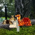 thumbnail image 1 of ¡Oferta por Tiempo Limitado!, Bendición del jardín del patio Decoración de ovejas de acrílico para el patio Decoración del hogar Tapón de suelo de jardín reutilizable Akmoler, 1 of 6